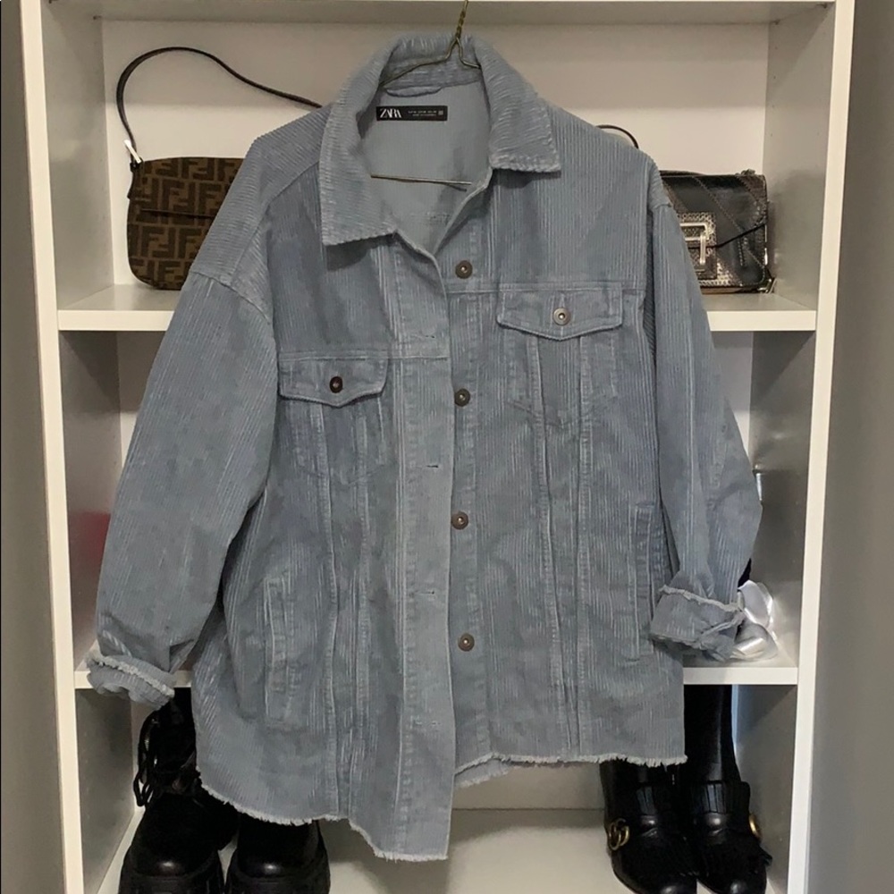 Corduroy jacket